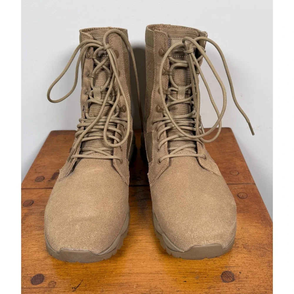 MERRELL Model # J099375 MensTactical Hiking Work Boots Coyote Brown - 9